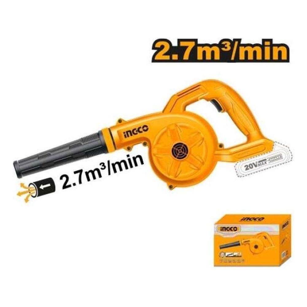 Ingco CABLI20028 Li-Ion Blower 20V - KHM Megatools Corp. Ingco CABLI20028 Li-Ion Blower 20V - KHM Megatools Corp.